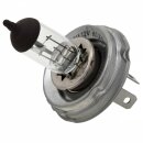 Halogen-Birne mit Bilux-Sockel P45T,  12V, 60/55W, klar