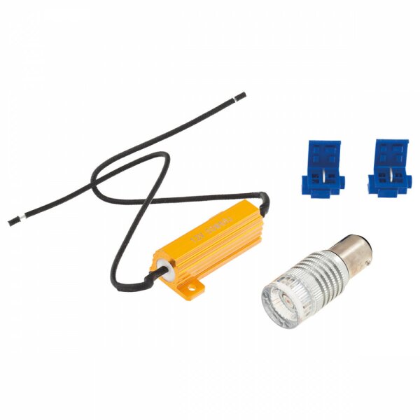 BULB KIT LED 12V 21/5W AMB