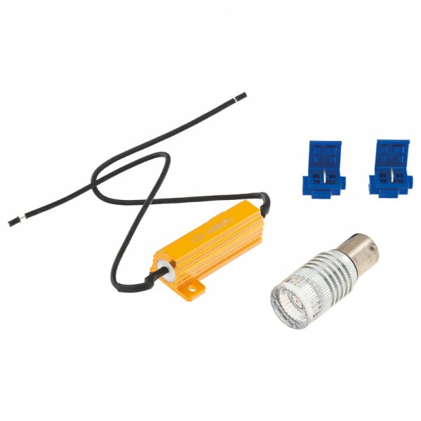 BULB KIT LED BA121S 12V 21W AMB