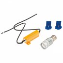 LED BULB KIT BAYONET BA15S 12V 21W AMBER