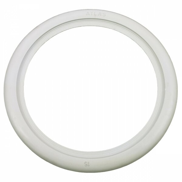 WHITE WALL TYRE TRIM, 15&quot; WHEELS, 4 PCES, WIDE