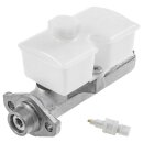 BRAKE MASTER CYLINDER DUAL LINE, SQUARE RESERVOIR, SWITCH BRAKE FAILURE INTEGRATED