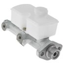 BRAKE MASTER CYLINDER DUAL LINE, SQUARE RESERVOIR, SWITCH BRAKE FAILURE INTEGRATED