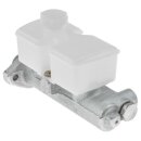 BRAKE MASTER CYLINDER DUAL LINE, SQUARE RESERVOIR, SWITCH BRAKE FAILURE INTEGRATED