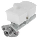 BRAKE MASTER CYLINDER DUAL LINE, SQUARE RESERVOIR, SWITCH BRAKE FAILURE INTEGRATED