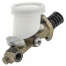 BRAKE MASTER CYLINDER DUAL CIRCUIT, USA  1968-74, ROUND RESERVOIR, EXTERNAL BRAKE FAILURE SWITCH