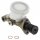 BRAKE MASTER CYLINDER DUAL CIRCUIT, USA  1968-74, ROUND RESERVOIR, EXTERNAL BRAKE FAILURE SWITCH