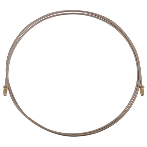 BRAKE PIPE, 102&quot;, COPPER/NICKEL, 3/8&quot; UNF MALE/MALE