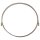 BRAKE PIPE, 102&quot;, COPPER/NICKEL, 3/8&quot; UNF MALE/MALE