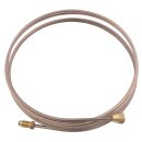 BRAKE PIPE, 106&quot;, COPPER/NICKEL, 3/8&quot; BSF...