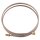 BRAKE PIPE, 106&quot;, COPPER/NICKEL, 3/8&quot; BSF FEMALE X 10MM MALE