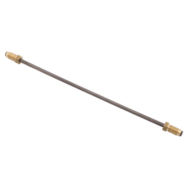 BRAKE PIPE, 10&quot;, COPPER/NICKEL, 3/8&quot; UNF MALE/MALE