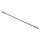 BRAKE PIPE, 10&quot;, COPPER/NICKEL, 3/8&quot; UNF MALE/MALE