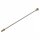 BRAKE PIPE, 10&quot;, COPPER/NICKEL, 3/8&quot; UNF MALE X 3/8&quot; UNF FEMALE