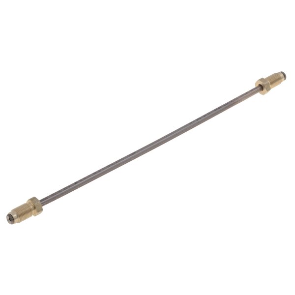 BRAKE PIPE, 10&quot;, COPPER/NICKEL, 3/8&quot; UNF MALE X 10MM MALE
