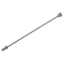 BRAKE PIPE, 12&quot;, COPPER/NICKEL, 3/8&quot; UNF MALE X...