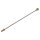 BRAKE PIPE, 12&quot;, COPPER/NICKEL, 3/8&quot; UNF MALE X 3/8&quot; UNF FEMALE