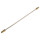 BRAKE PIPE, 12&quot;, COPPER/NICKEL, 3/8&quot; BSF MALE/MALE