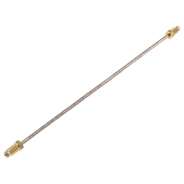BRAKE PIPE, 13&quot;, COPPER/NICKEL, 10MM, MALE/MALE