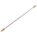 Bremsleitung 330 mm, Kupfer/Nickel,  M10 M&auml;nnchen...