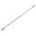 BRAKE PIPE, 13&quot;, COPPER/NICKEL, 10MM, MALE/MALE