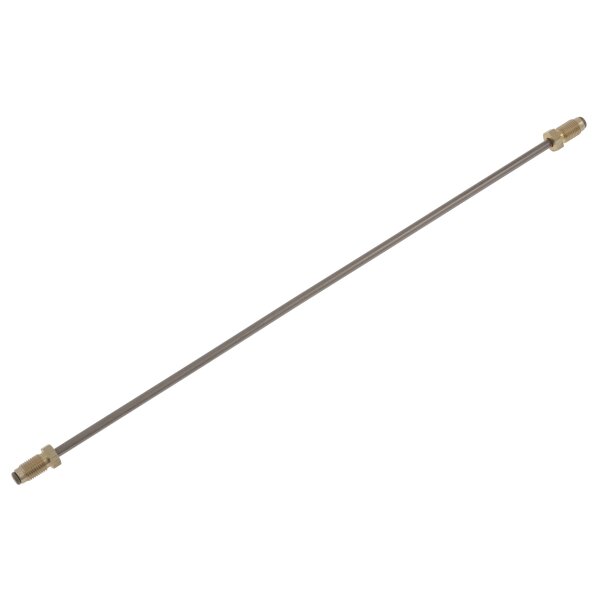 BRAKE PIPE, 14&quot;, COPPER/NICKEL, 3/8&quot; UNF MALE/MALE