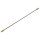 BRAKE PIPE, 14&quot;, COPPER/NICKEL, 3/8&quot; UNF MALE/MALE