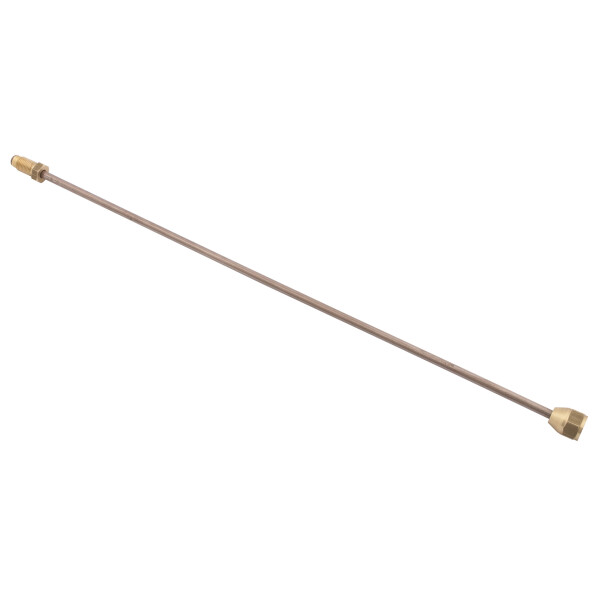 BRAKE PIPE, 14&quot;, COPPER/NICKEL, 3/8&quot; UNF MALE X 3/8&quot; UNF FEMALE