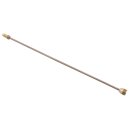 BRAKE PIPE, 14&quot;, COPPER/NICKEL, 3/8&quot; UNF MALE X...