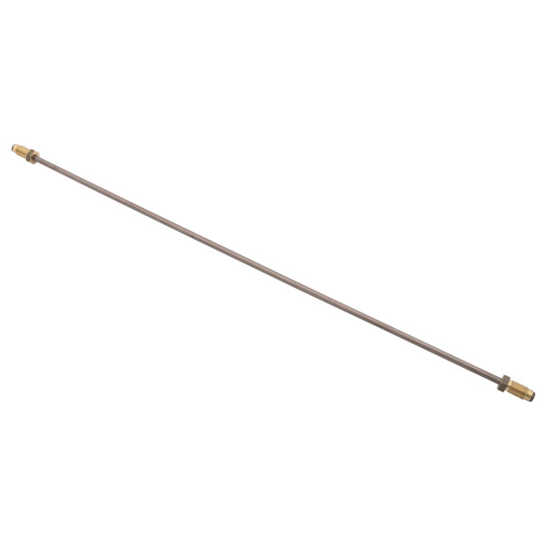 BRAKE PIPE, 18&quot;, COPPER/NICKEL, 3/8&quot; UNF MALE/MALE