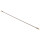 BRAKE PIPE, 18&quot;, COPPER/NICKEL, 3/8&quot; UNF MALE/MALE