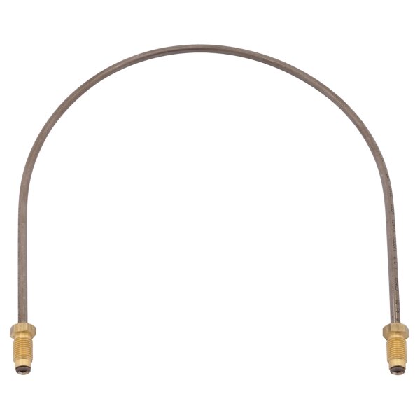 BRAKE PIPE, 20&quot;, COPPER/NICKEL, 3/8&quot; UNF MALE/MALE