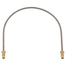 BRAKE PIPE, 20&quot;, COPPER/NICKEL, 3/8&quot; UNF MALE/MALE
