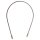 BRAKE PIPE, 26&quot;, COPPER/NICKEL, 3/8&quot; UNF MALE/MALE