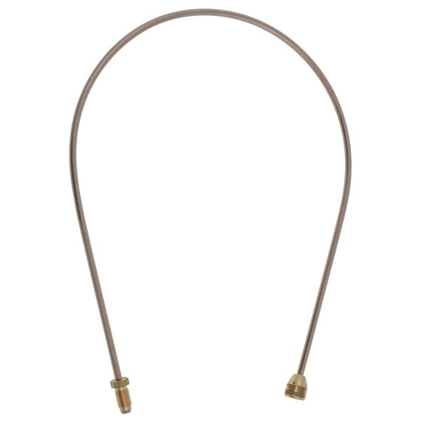 BRAKE PIPE, 26&quot;, COPPER/NICKEL, 3/8&quot; UNF MALE X 3/8&quot; UNF FEMALE