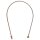 BRAKE PIPE, 26&quot;, COPPER/NICKEL, 3/8&quot; UNF MALE X 3/8&quot; UNF FEMALE