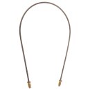 BRAKE PIPE, 29&quot;, COPPER/NICKEL, 10MM, MALE/MALE