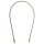BRAKE PIPE, 29&quot;, COPPER/NICKEL, 10MM, MALE/MALE