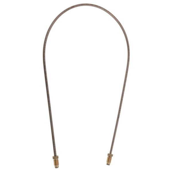 BRAKE PIPE, 30&quot;, COPPER/NICKEL, 10MM, MALE/MALE