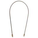 BRAKE PIPE, 30&quot;, COPPER/NICKEL, 10MM, MALE/MALE