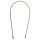 BRAKE PIPE, 30&quot;, COPPER/NICKEL, 10MM, MALE/MALE