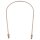 BRAKE PIPE, 30&quot;, COPPER/NICKEL, 3/8&quot; BSF MALE/MALE