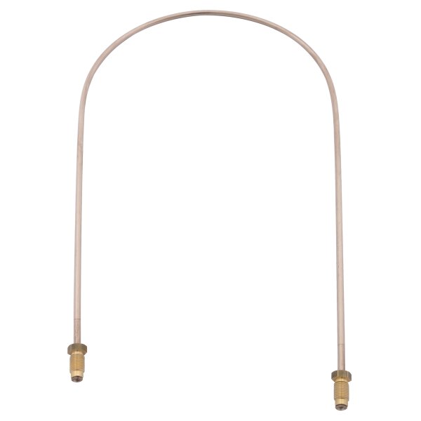 BRAKE PIPE, 32&quot;, COPPER/NICKEL, 3/8&quot; UNF MALE/MALE