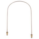 BRAKE PIPE, 32&quot;, COPPER/NICKEL, 3/8&quot; UNF MALE/MALE