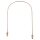 BRAKE PIPE, 32&quot;, COPPER/NICKEL, 3/8&quot; UNF MALE/MALE