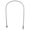 BRAKE PIPE, 32&quot;, COPPER/NICKEL, 3/8&quot; UNF...