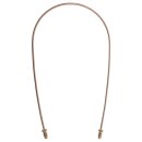 BRAKE PIPE, 32&quot;, COPPER/NICKEL, 10MM, MALE/MALE