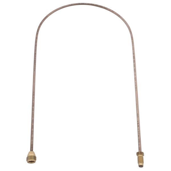 BRAKE PIPE, 34&quot;, COPPER/NICKEL, 3/8&quot; UNF MALE/FEMALE