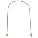 BRAKE PIPE, 34&quot;, COPPER/NICKEL, 3/8&quot; UNF...