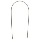 Bremsleitung 914 mm, Kupfer/Nickel, 3/8&quot; UNF,...